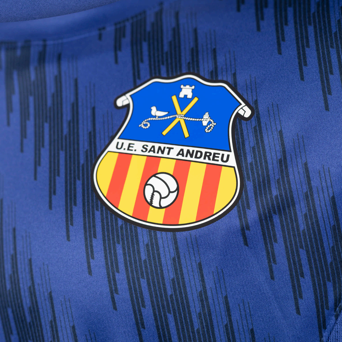 Samarreta entrenament blava