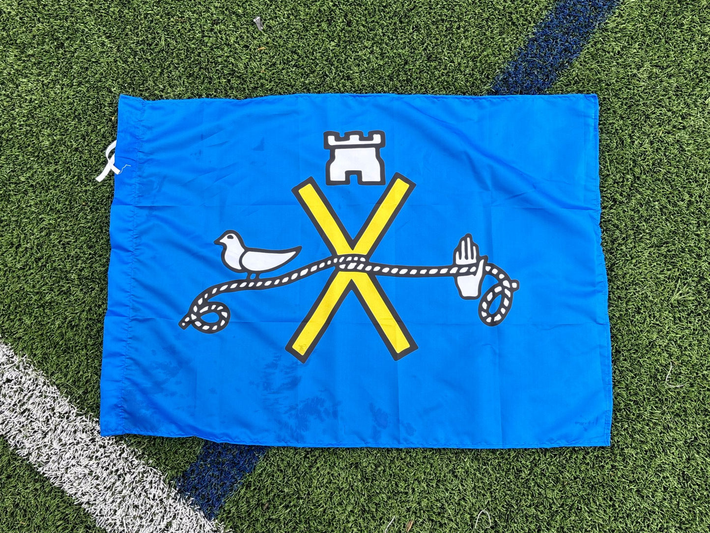 Bandera del poble de Sant Andreu