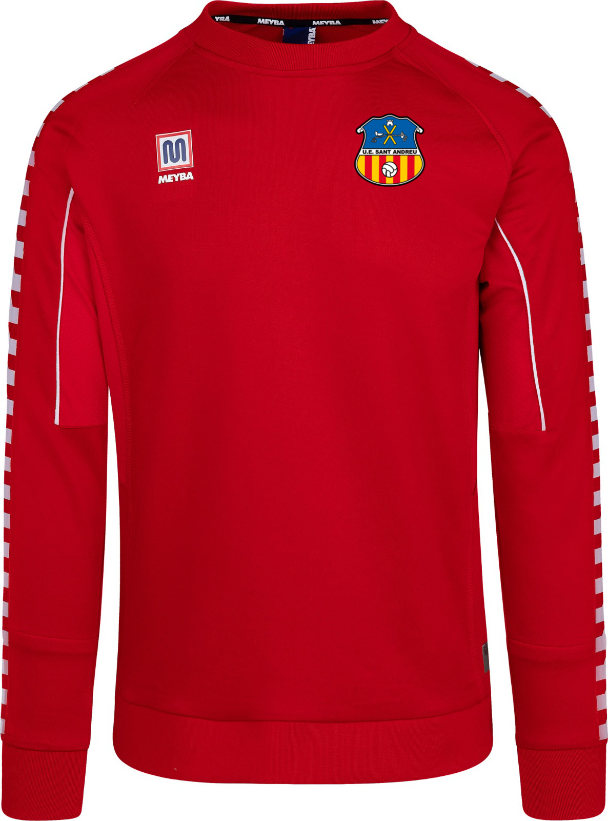 Dessuadora entrenament vermella