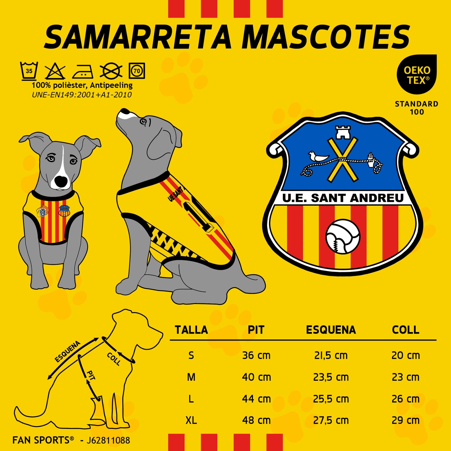 Samarreta Mascota Petita