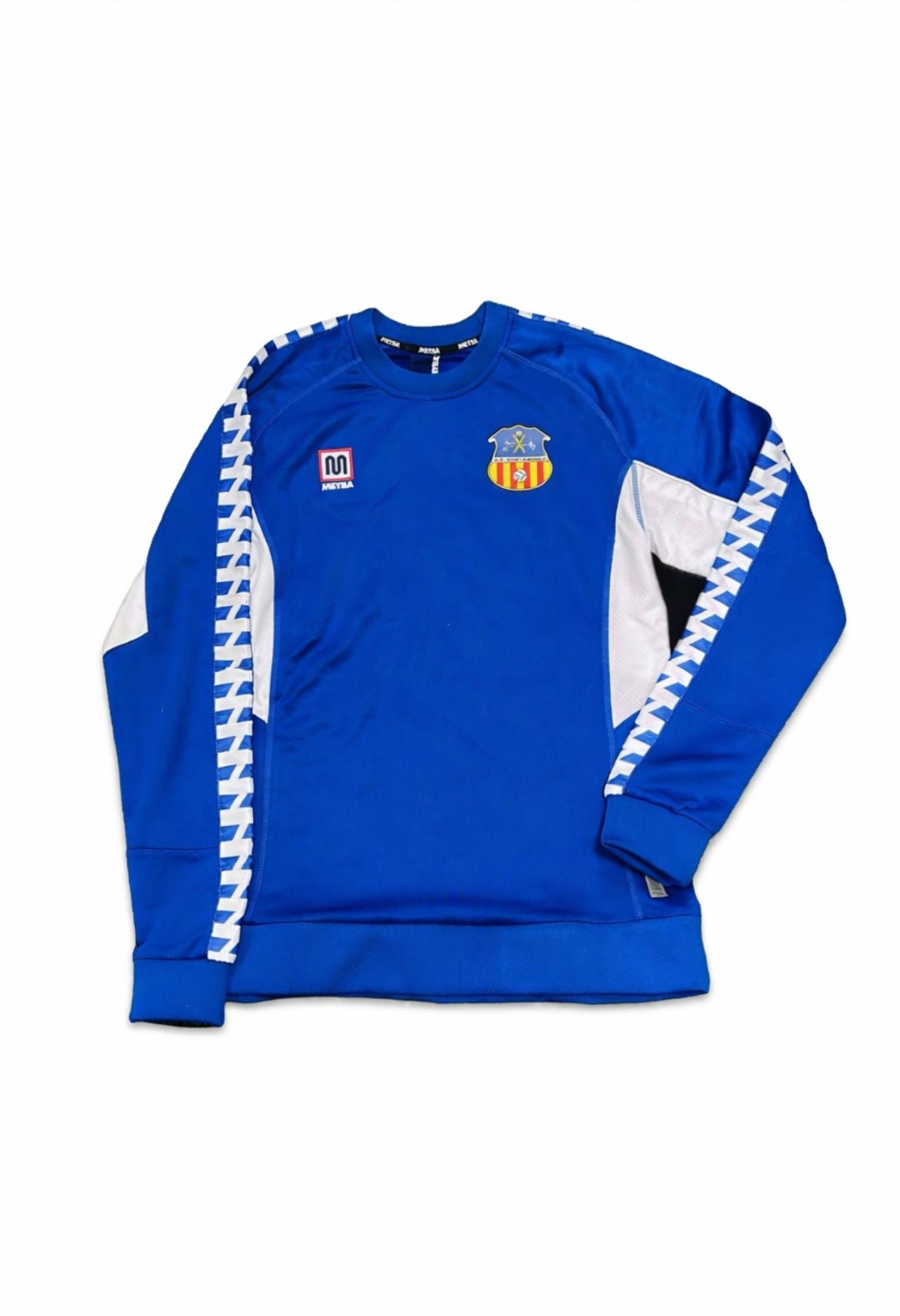 Dessuadora entrenament blava