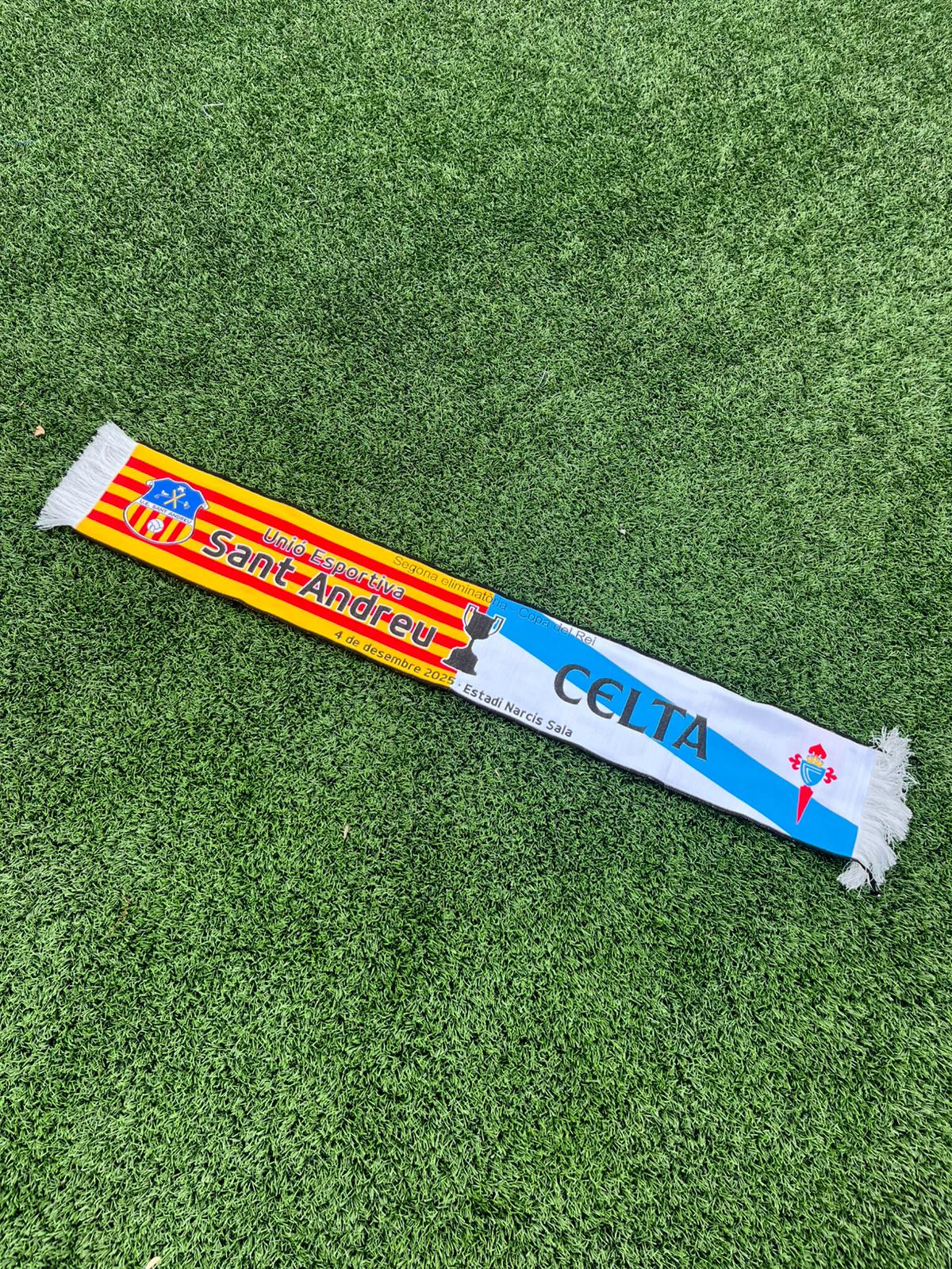 Bufanda Copa del Rei UESA - Celta