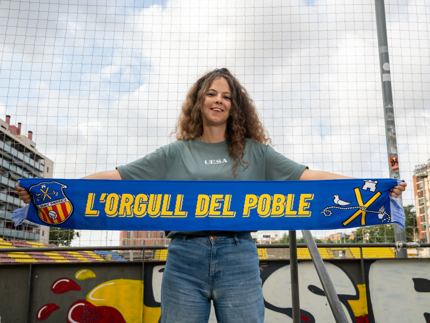Bufanda L'ORGULL DEL POBLE