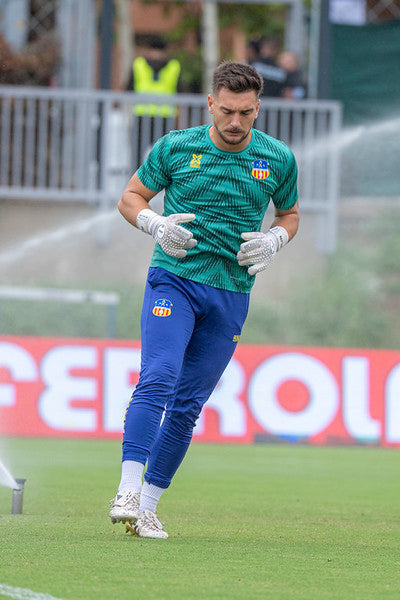 Samarreta entrenament verda porter