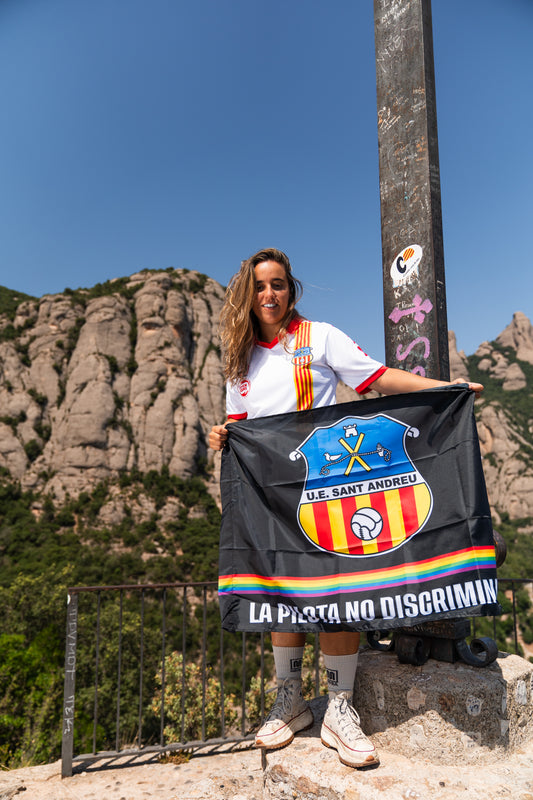 Bandera LA PILOTA NO DISCRIMINA