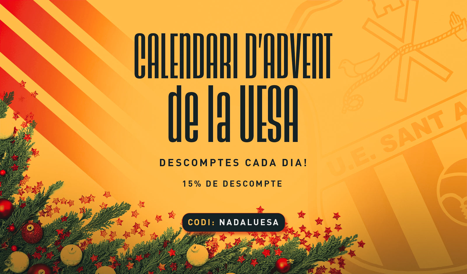 El Calendari d’Advent de la UESA