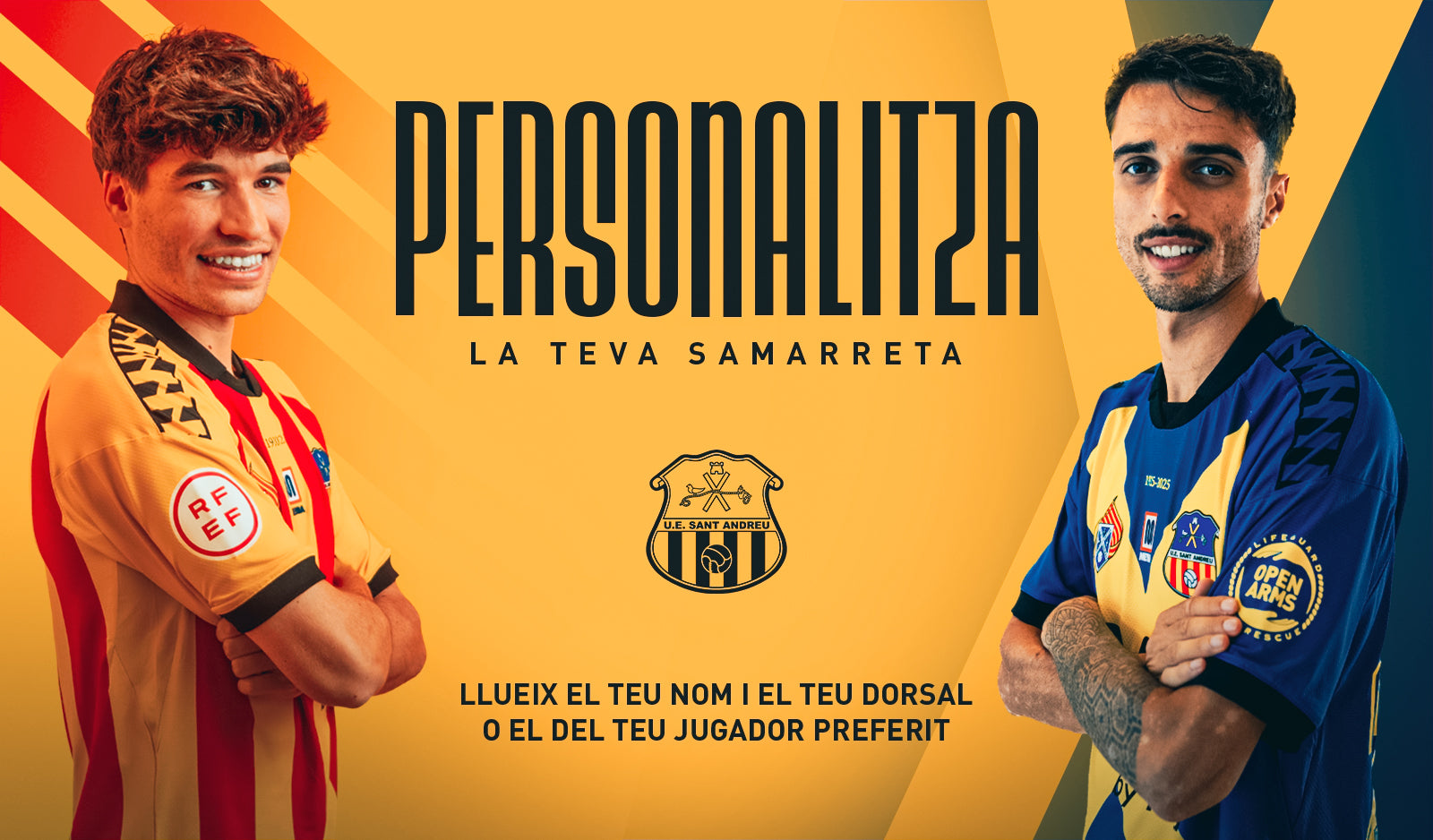 SAMARRETES PERSONALITZADES