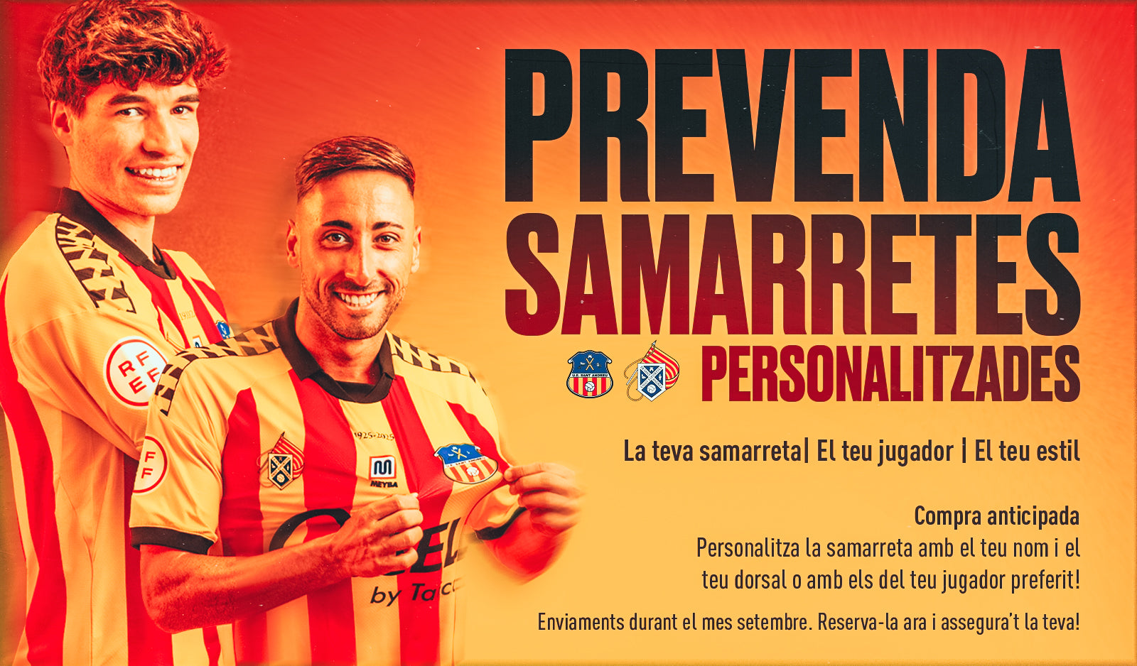 SAMARRETES PERSONALITZADES