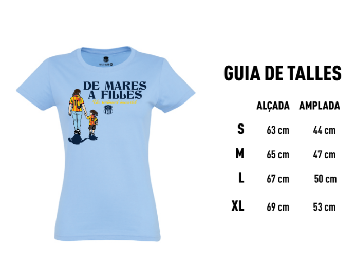 Samarreta de Mares a Filles