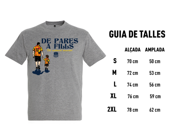 Samarreta De Pares a Fills