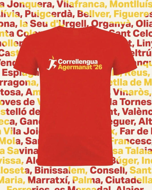 Samarreta correllengua