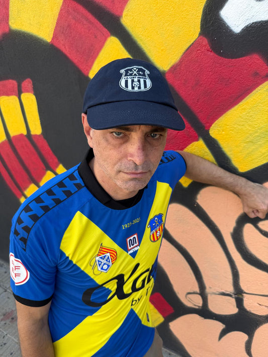 Gorra Blau Marí amb escut monocromat