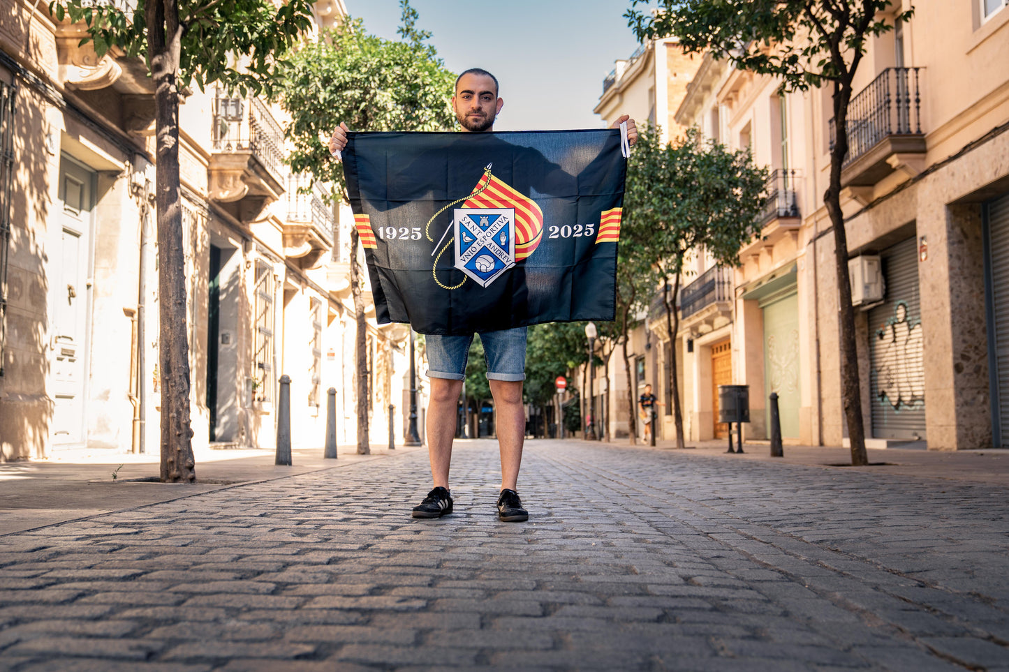Bandera centenari del nostre nom