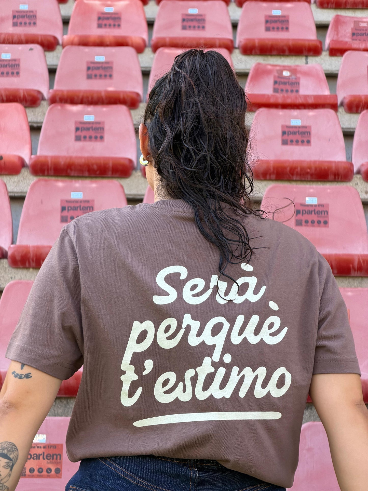 Samarreta serà perquè t'estimo