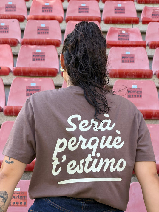 Samarreta serà perquè t'estimo