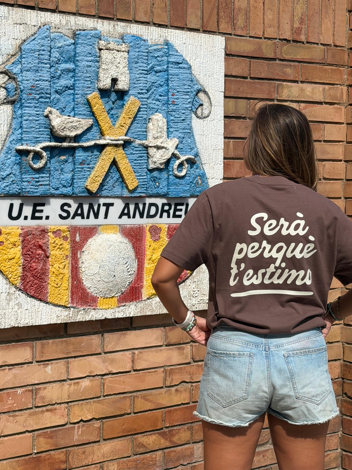 Samarreta serà perquè t'estimo
