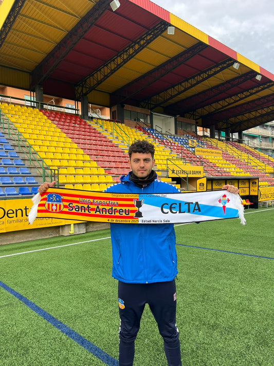 Bufanda Copa del Rei  UESA - Celta